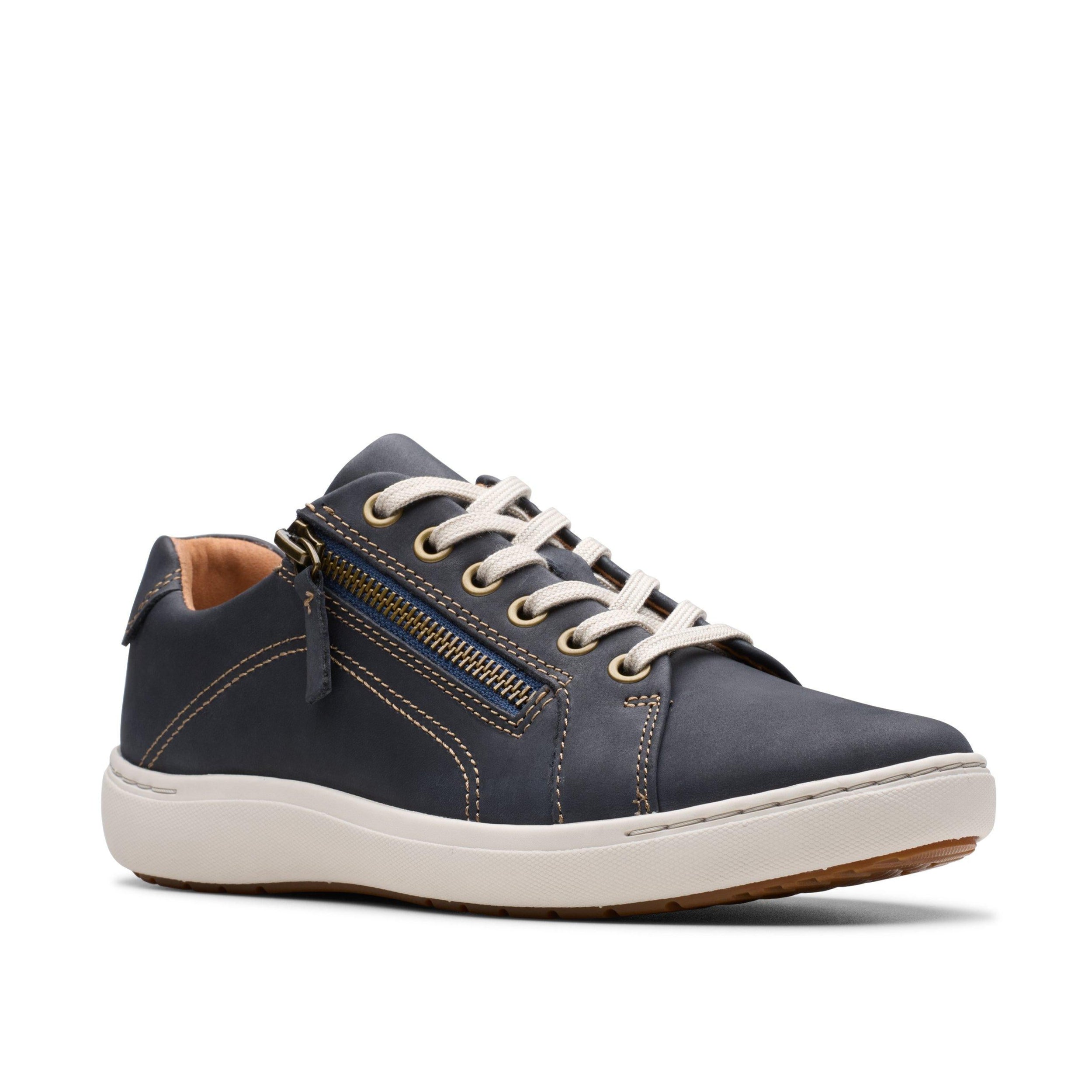NAVY NUBUCK