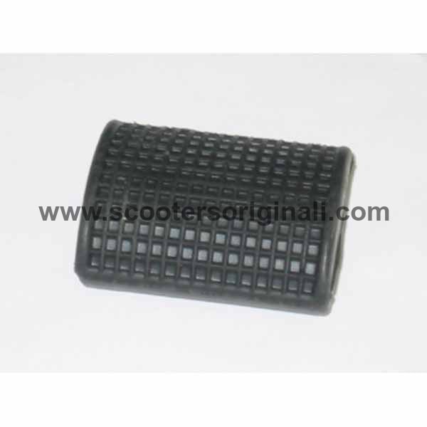 Vespa Rear Brake Pedal Rubber for PE PX & Late Small Frame Scooters - Durable Replacement Part for Smooth Braking Performance
