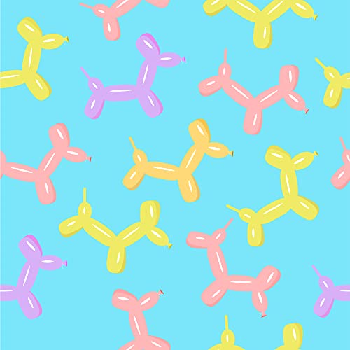 Blue, Balloon Dogs