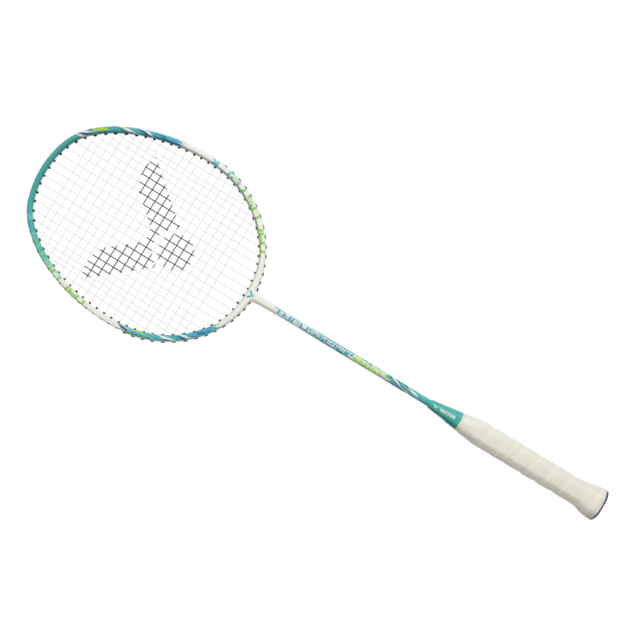Victor Thruster K 816CL Strung Badminton Racket - Lightweight Carbon Fiber Badminton Racquet with High Tension String for Advanced Players [Green] | Perfect for Competitive Tournaments & Training Sessions