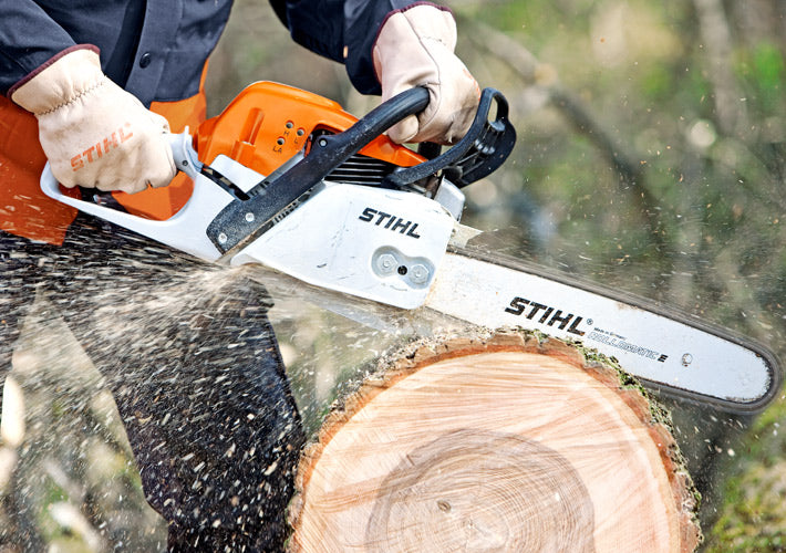 STIHL MS 271 50.2cc Gas Chainsaw with 16-Inch Bar - Professional Grade for Tree Cutting, Firewood & Landscaping - Perfect for Homeowners & Woodworkers