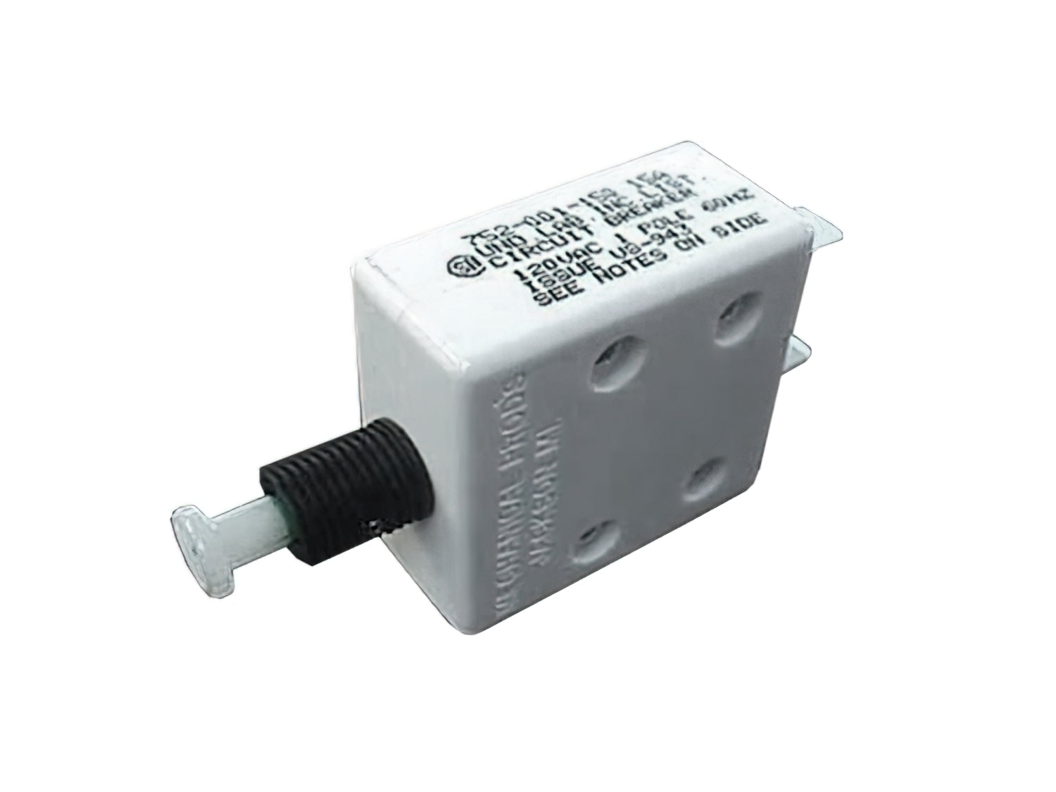 110V Circuit Breaker Switch - 30 Amp Heavy Duty Safety Switch for Home & Industrial Electrical Panels - Perfect for Overload Protection in Workshops, Garages & Factories