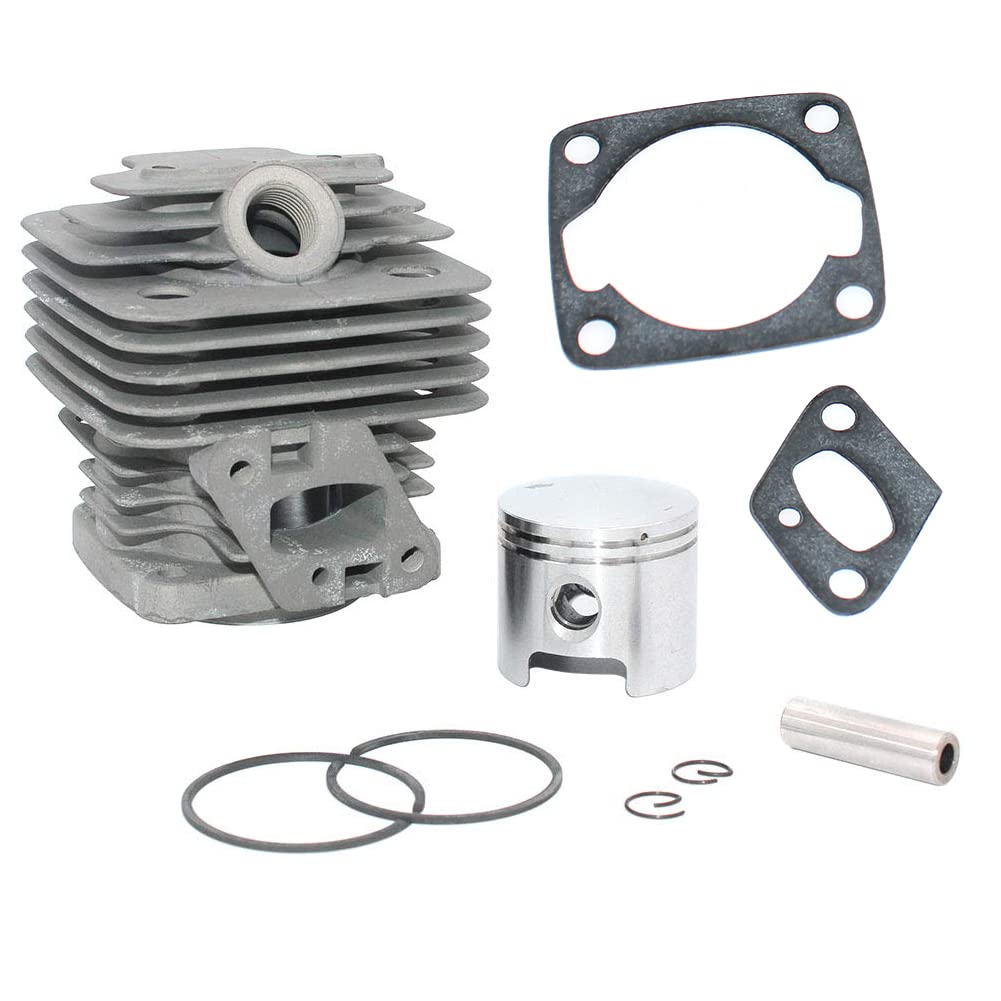 SeekPro Big Bore Cylinder Piston Kit for Echo Brushcutter PE-310 PE-311 SRM-310 SRM-310S SRM-310U SRM-311 SRM-311S SRM-311U - Compatible with A130000260 & P021003080 - Perfect for Lawn Maintenance & Landscaping