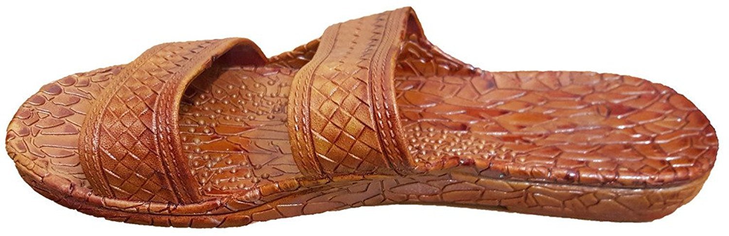 Hawaii Jesus Sandals for Men & Women - Classic Brown/Black - Beach & Summer Wear