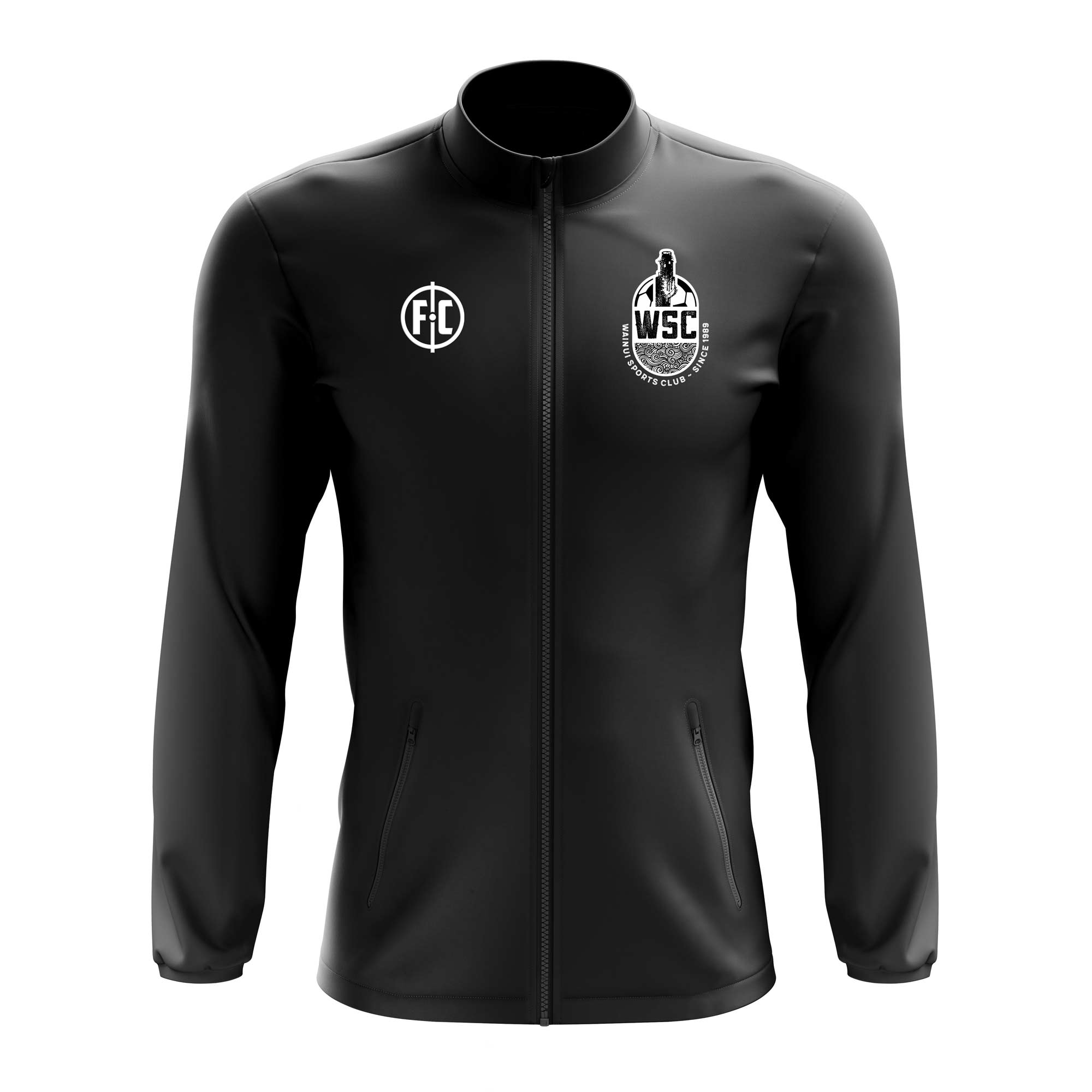 Wainui SC Full Zip Microfleece Jacket - Soft & Warm Winter Pullover for Men & Women - Perfect for Hiking, Camping & Outdoor Activities