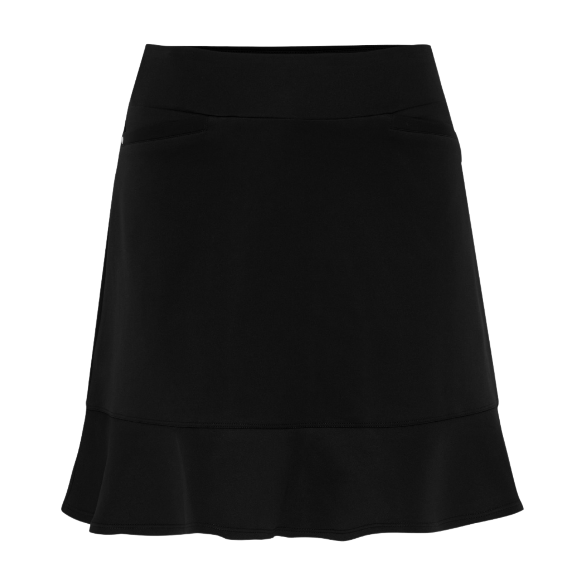 Sporte Leisure Women's Athletic Skort with Ruffle Trim - Comfortable Tennis Skirt Shorts for Golf, Running & Casual Wear