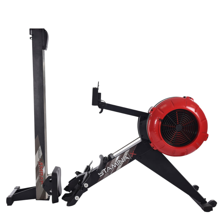 Stamina X AMRAP Rowing Machine - Premium Home Fitness Equipment for Full Body Workout | Perfect for Cardio, Strength Training & Weight Loss at Home or Gym