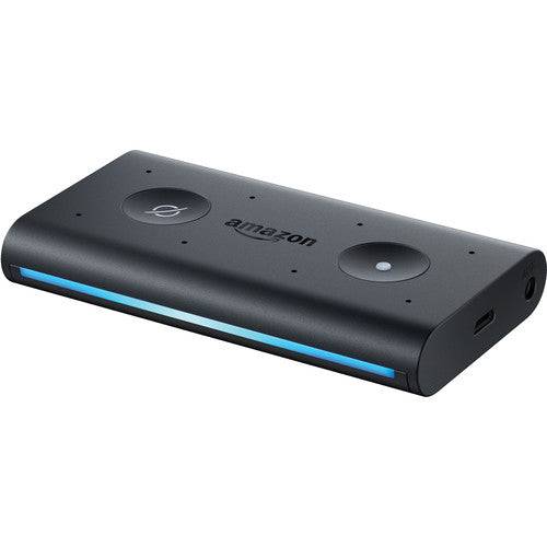 Amazon Echo Auto - Hands-Free Alexa for Your Car, Smart Speaker with Voice Control, Bluetooth & AUX Connectivity - Perfect for Commuting, Road Trips & Hands-Free Calling