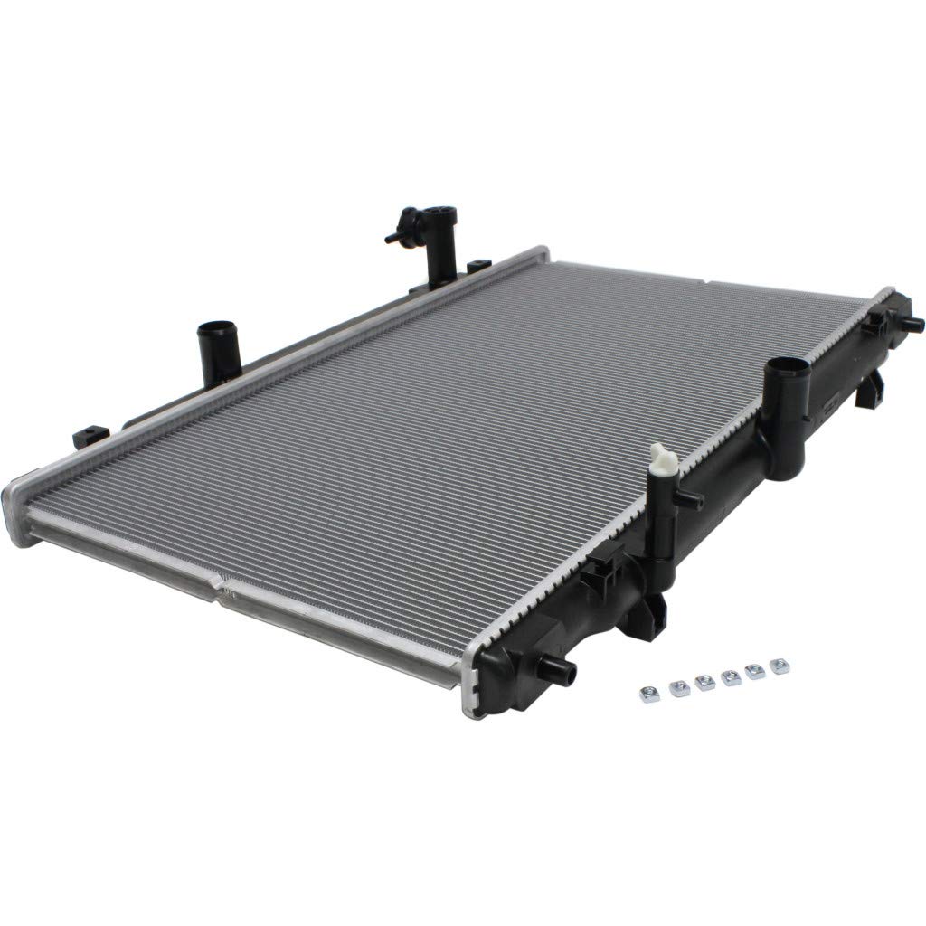 Mazda 6 Radiator 2014-2017 Replacement - Aluminum Core & Plastic Tank - OEM MA3010236 PE1115200 - Perfect for Engine Cooling & Overheating Prevention
