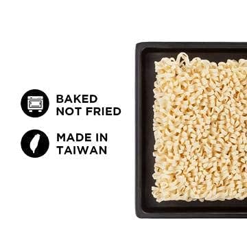 BOILING POINT Wok Noodle Bundle - Original & Spinach Flavored Asian Ramen (10 Pack) | Healthy Non-Fried Instant Noodles, No Preservatives | Perfect for Quick Stir Fry Meals, Office Lunches & Late Night Snacks