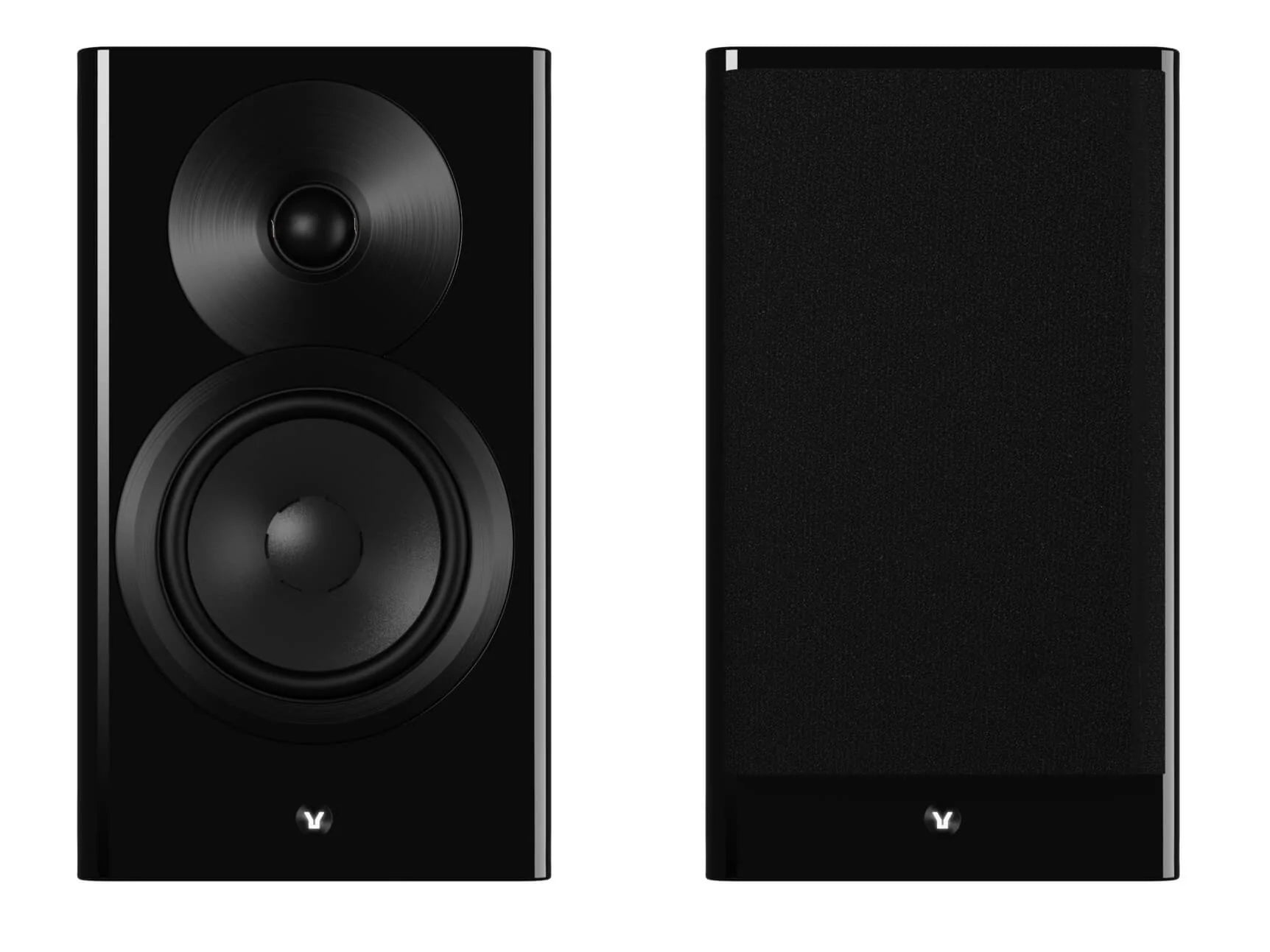 Dynaudio Focus 10 High-End Bookshelf Speakers (Pair) - Premium Home Audio for Music Lovers & Audiophiles - Perfect for Living Rooms, Home Theaters & Studio Monitoring