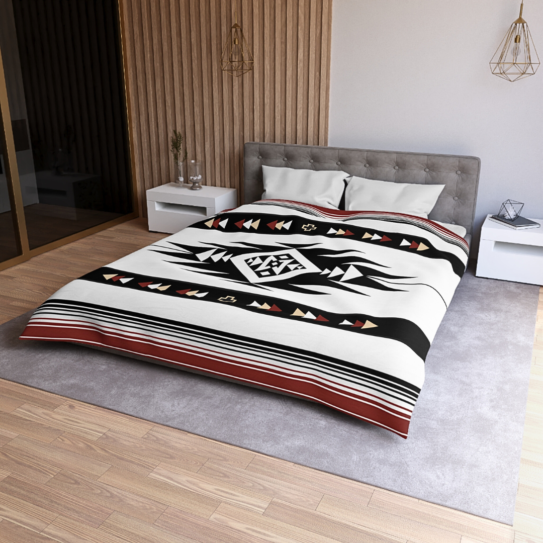 Premium Microfiber Polyester Duvet Cover Set - Soft Queen King Size Bedding with Zipper Closure - Luxury Bedroom Decor for All Seasons | Perfect for Master Bedroom, Guest Room & Hotel Use