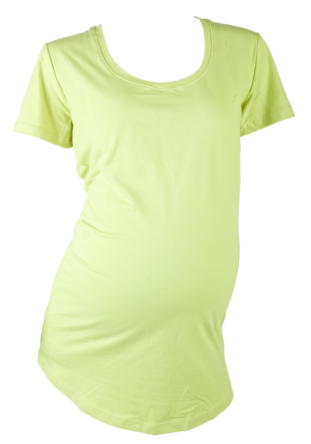 Mountain Mama Women's Olema Layered Nursing & Maternity T-Shirt - Comfortable Breastfeeding Top for New Moms, Pregnancy & Postpartum Wear