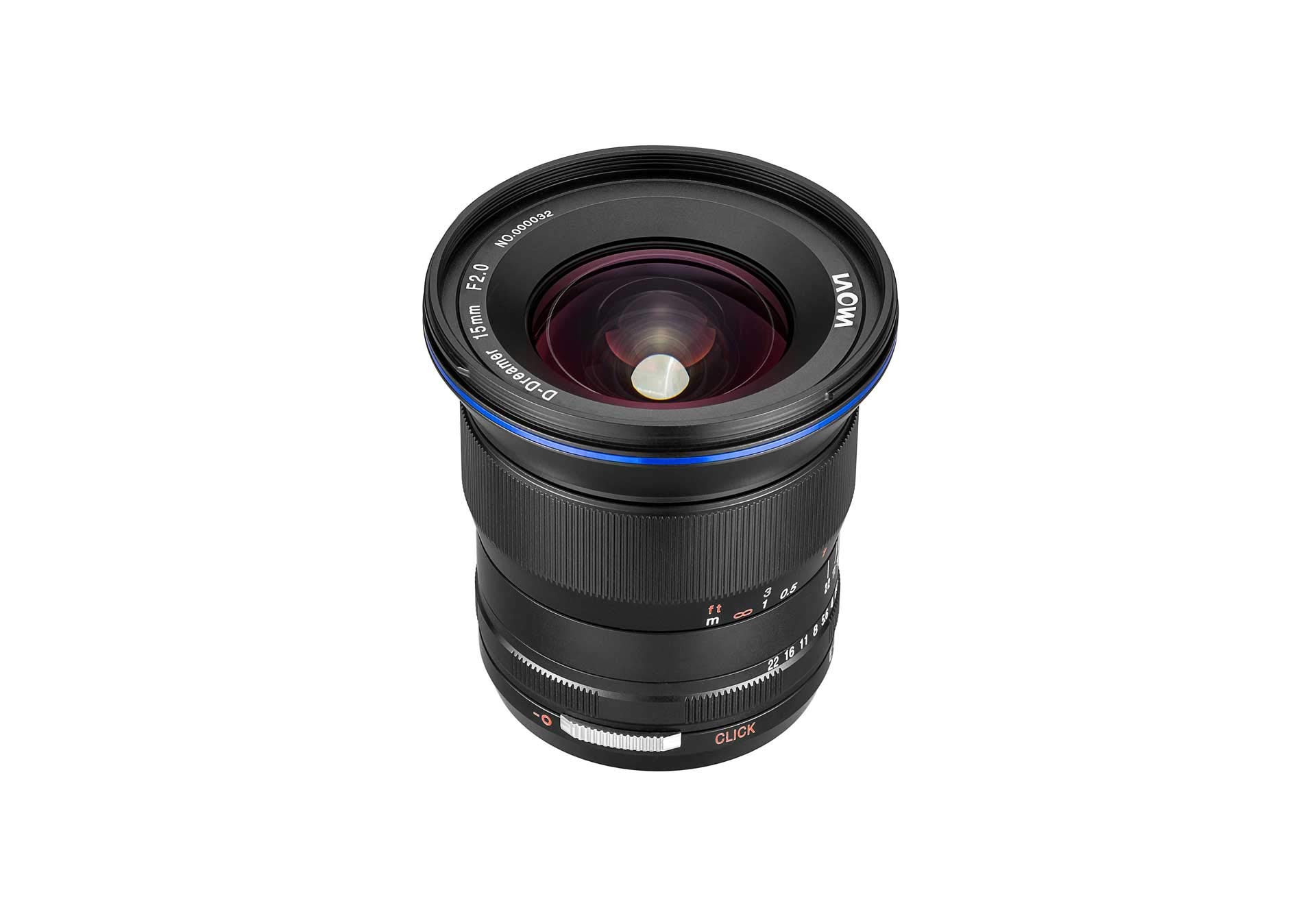 15mm f/2.0 Ultra Wide Angle Manual Focus Lens for Canon RF Mount - Perfect for Landscape, Architecture & Astrophotography