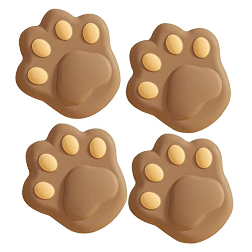 MagiDeal 4 Pack Baby Proofing Corner Guards & Edge Protectors - Soft Table Corner Protectors for Child Safety, Furniture Bumpers & Sharp Corner Cushions for Coffee Tables, Desks & Home Safety (Perfect for Toddlers & Kids)