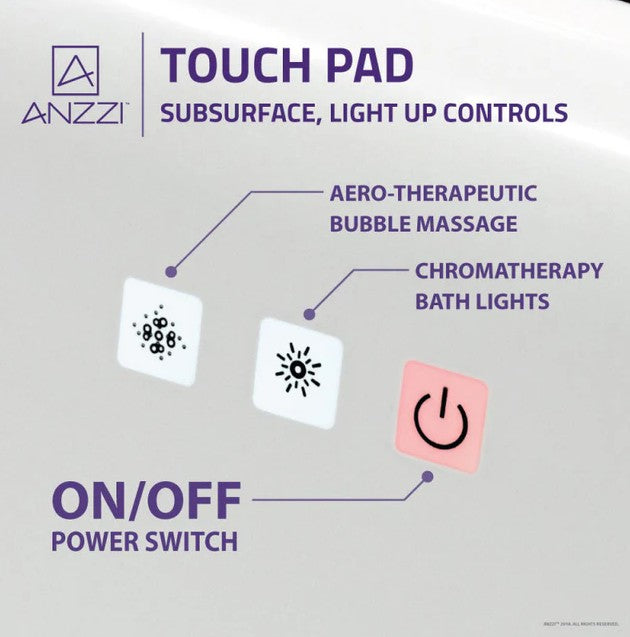Anzzi FT AZ067 Jericho 67
