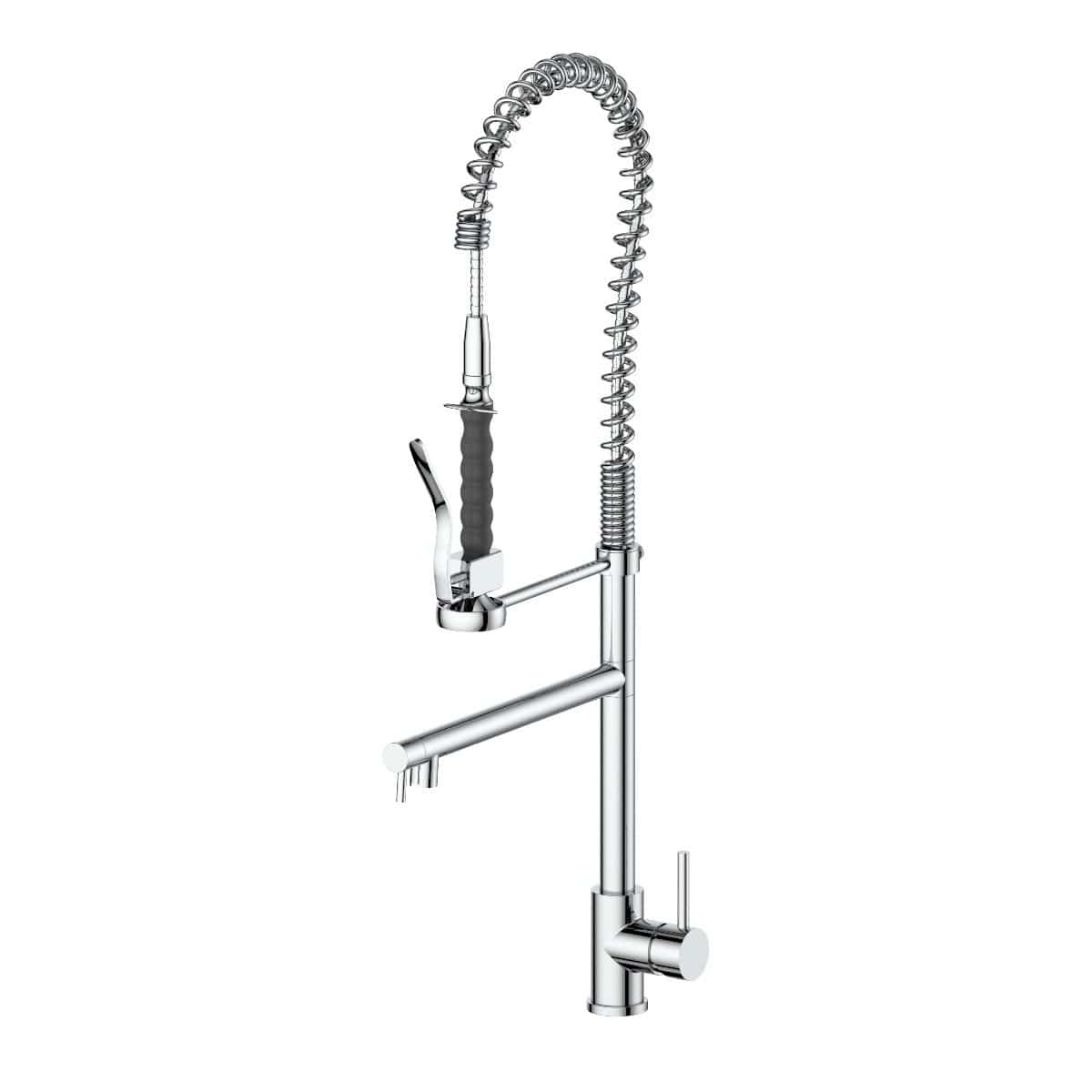 ZLINE Van Gogh Kitchen Faucet - High Arc Pull Down Sprayer with Touchless Technology for Modern Kitchens | Perfect for Cooking, Washing Dishes & Food Prep