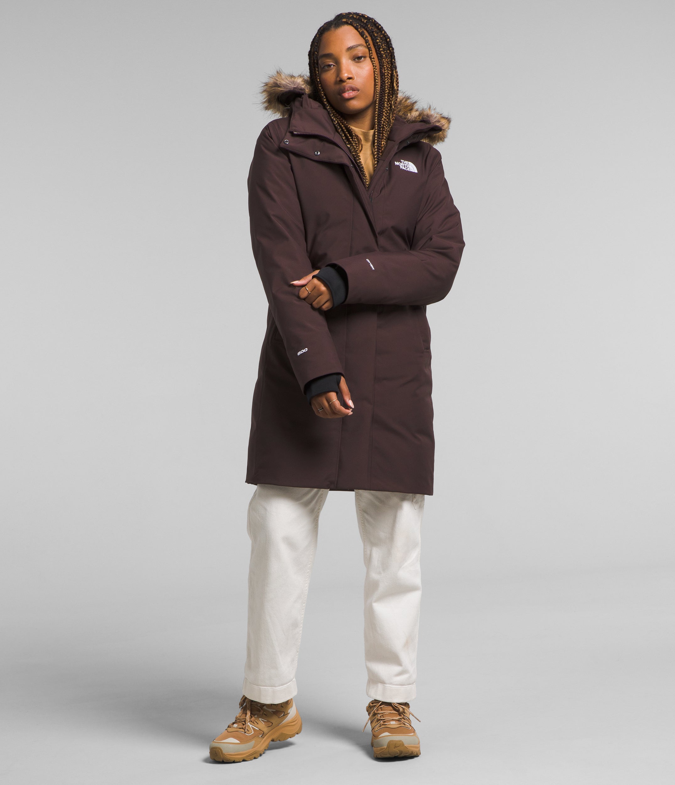 Women's Arctic Parka - Winter Warm Waterproof Jacket for Cold Weather - Outdoor Activities & Daily Wear