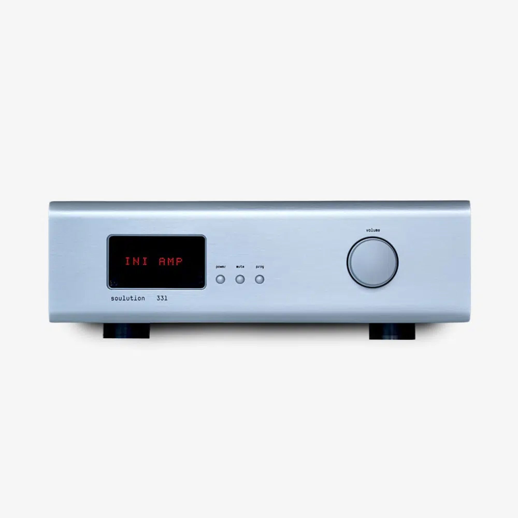 Soulution Audio 331 Integrated Amplifier - High-End Stereo Power Amp for Home Theater & Audiophile Music Listening - Perfect for Living Rooms, Studios & Hi-Fi Systems