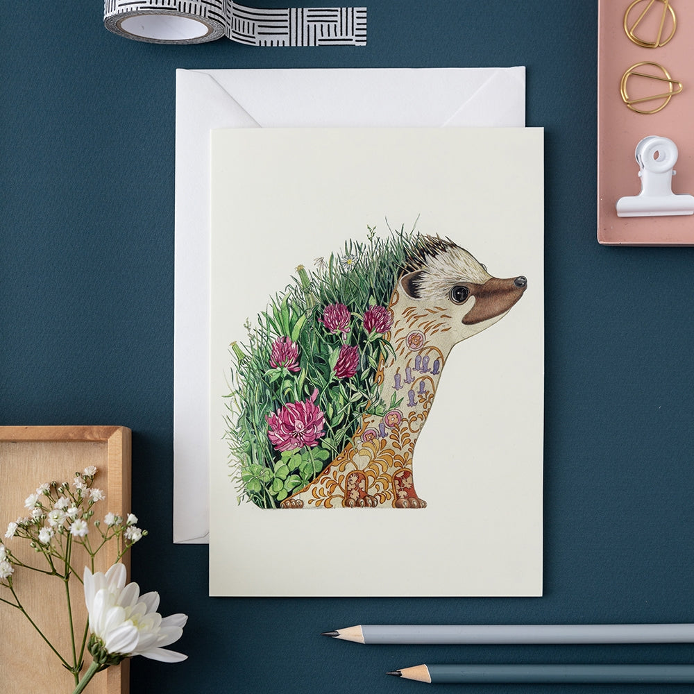 Hedgehog Greeting Cards - Cute Animal Birthday & Thank You Cards for All Occasions - Perfect for Gifts, Parties & Home Decor