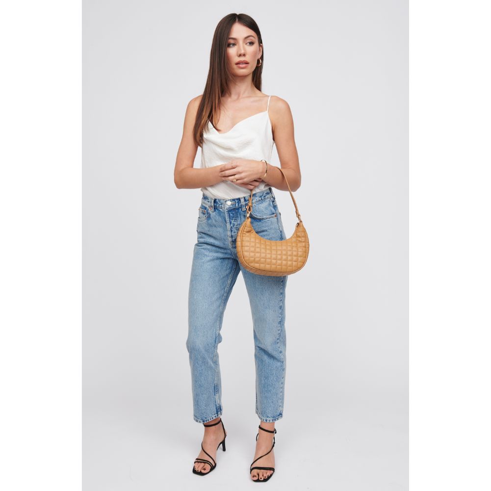 Stylish Sybil Quilted Shoulder Bag for Women - Trendy Crossbody Purse with Adjustable Strap - Perfect for Work, Travel & Everyday Use