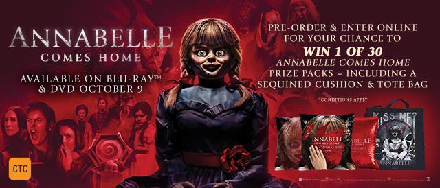 Annabelle Comes Home - Horror Movie DVD - Scary Doll Thriller Film - Perfect for Halloween Movie Nights & Horror Film Collections