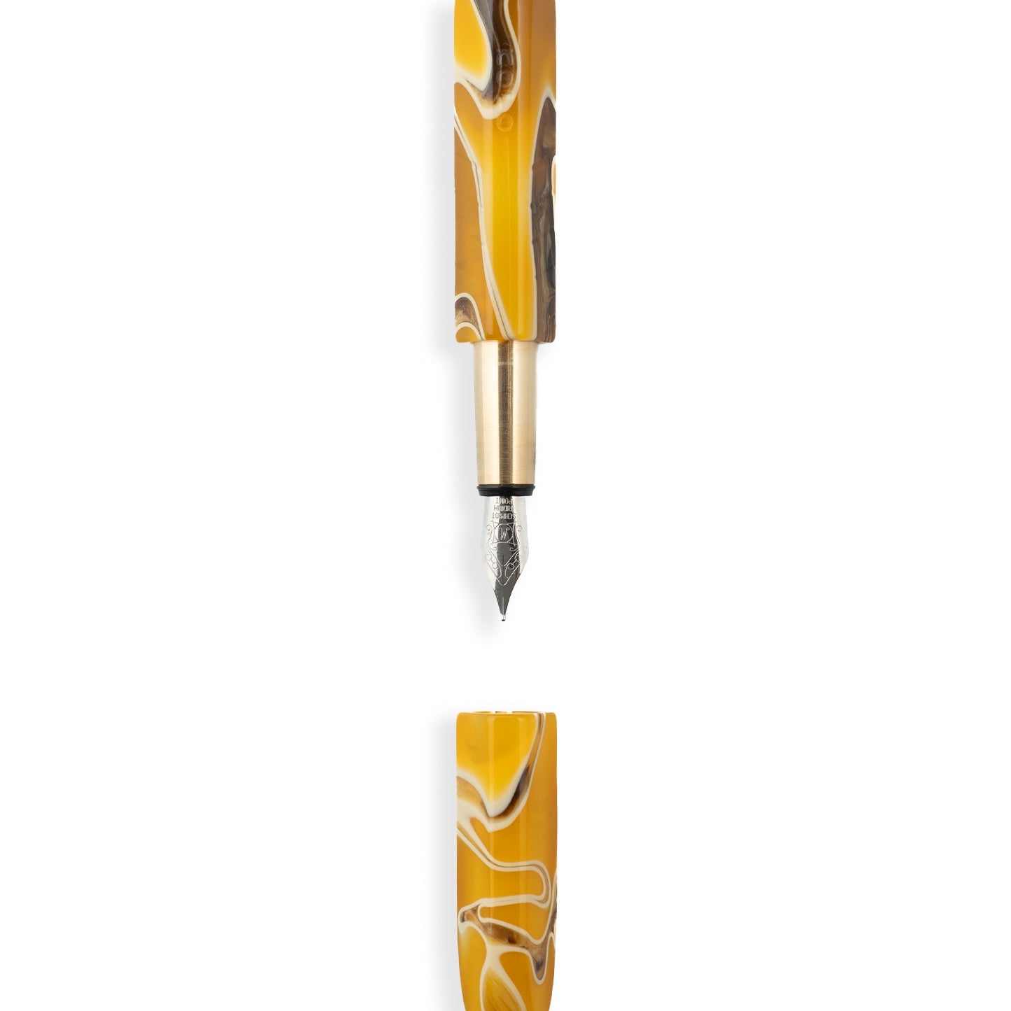 Tino Limited Edition Fountain Pen - Premium Stainless Steel Nib, Elegant Design for Smooth Writing - Perfect for Calligraphy, Journaling & Gifts
