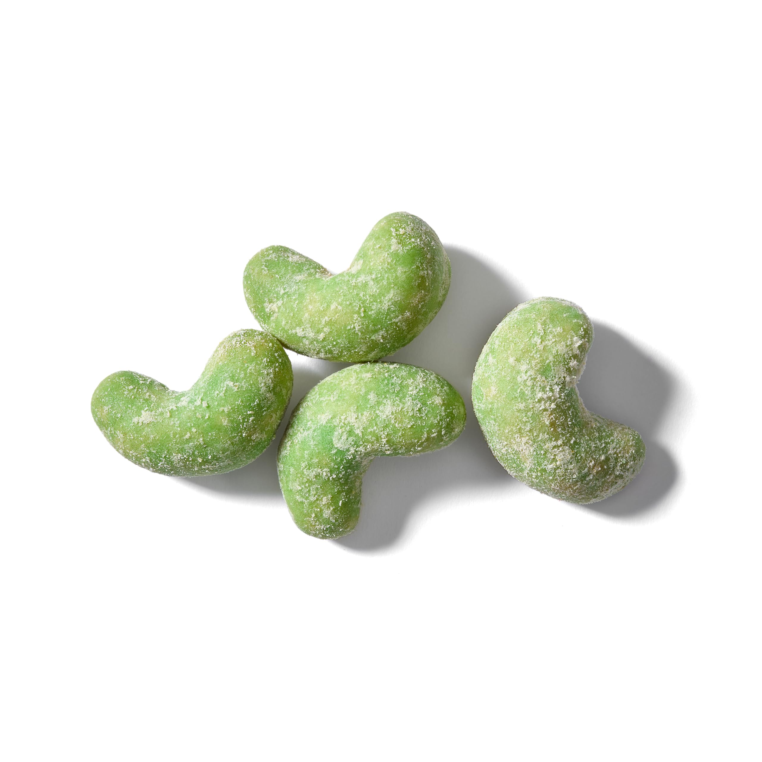 Yupik Wasabi Cashews 164g - Spicy Crunchy Cashews with Wasabi Coating - Asian Inspired Snacks for Sushi Lovers - Perfect for Parties, Game Nights & Movie Nights - Healthy Vegan Gluten-Free Snack