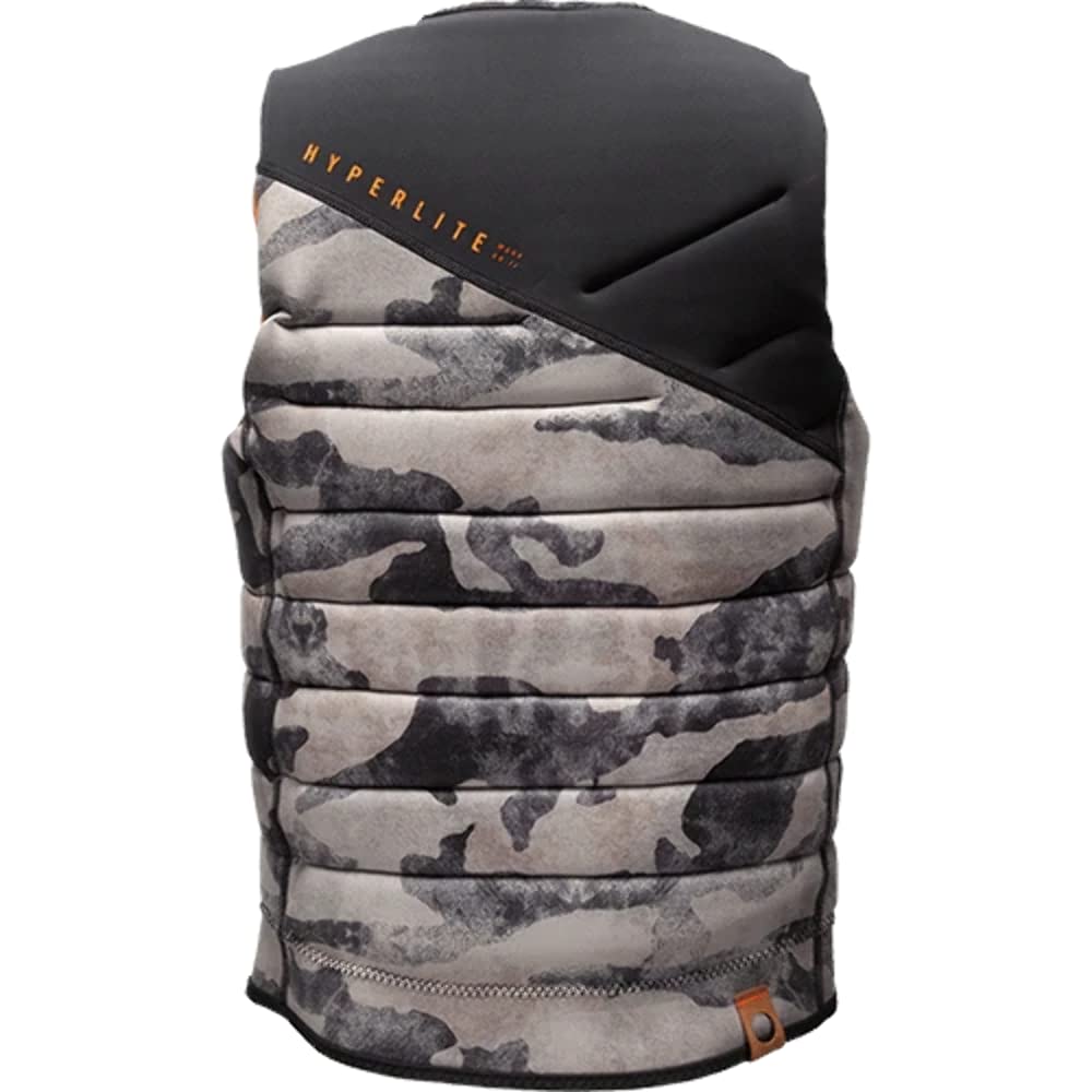 Hyperlite Wishbone NCGA Wakeboard Vest for Men - Size S - Comfortable & Durable Life Jacket for Wakeboarding, Boating & Water Sports