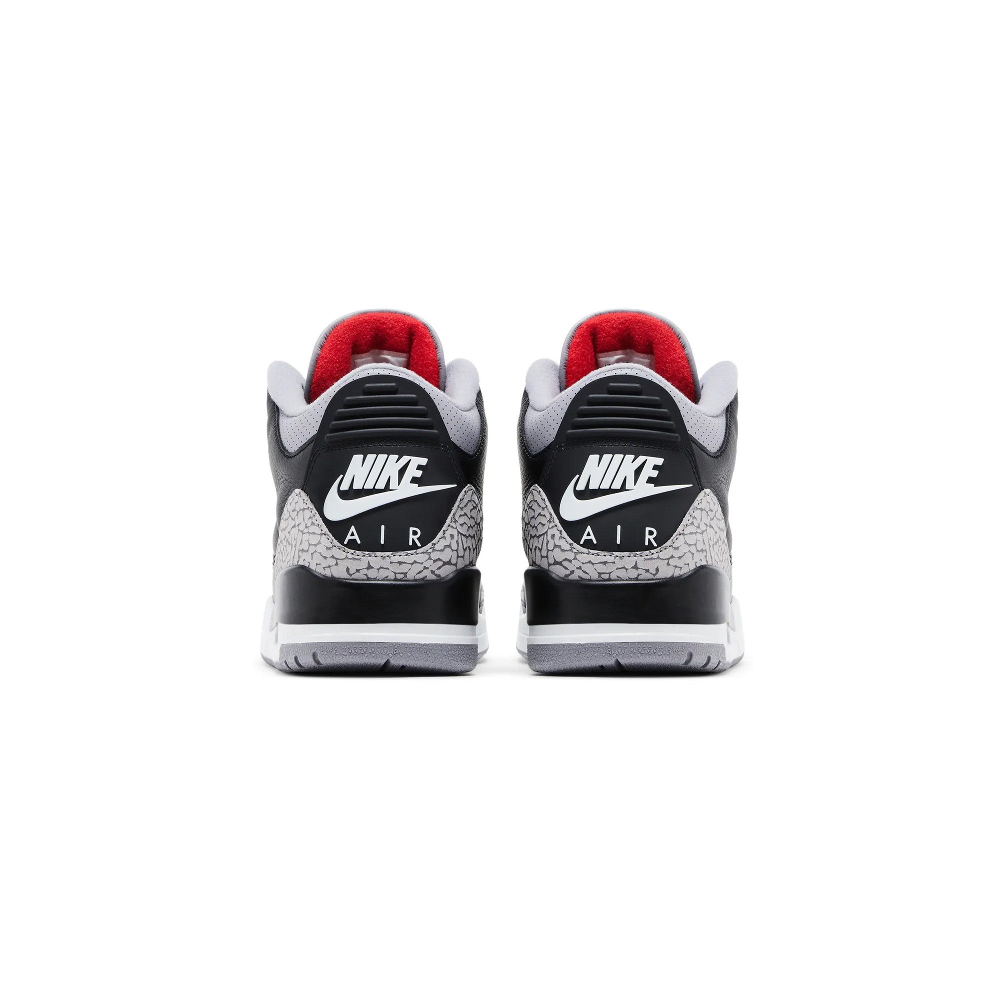 Air Jordan 3 Retro OG 'Black Cement' 2024 Edition - Men's Basketball Shoes for Sneaker Collectors & Streetwear Fashion | Perfect for Casual Wear, Gym & Basketball Games