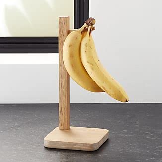 Premium Banana Holder Stand - Wooden Banana Hanger Organizer for Kitchen Countertop & Dining Table Decor | Perfect for Fruit Display, Breakfast Nook, and Modern Home Kitchen Accessories