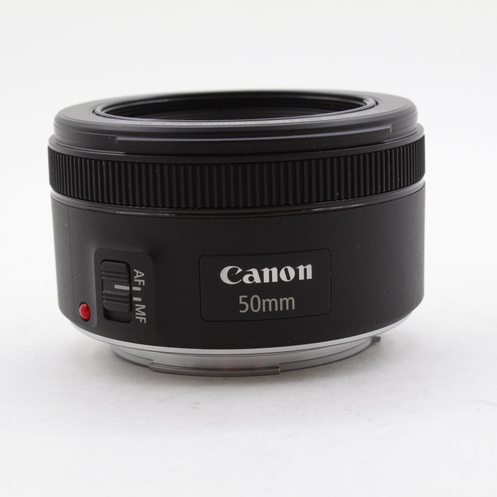 Open Box Canon EF 50mm f/1.8 STM Lens - Fast Prime Portrait Lens for DSLR Cameras | Perfect for Low Light Photography, Street Shots & Vlogging
