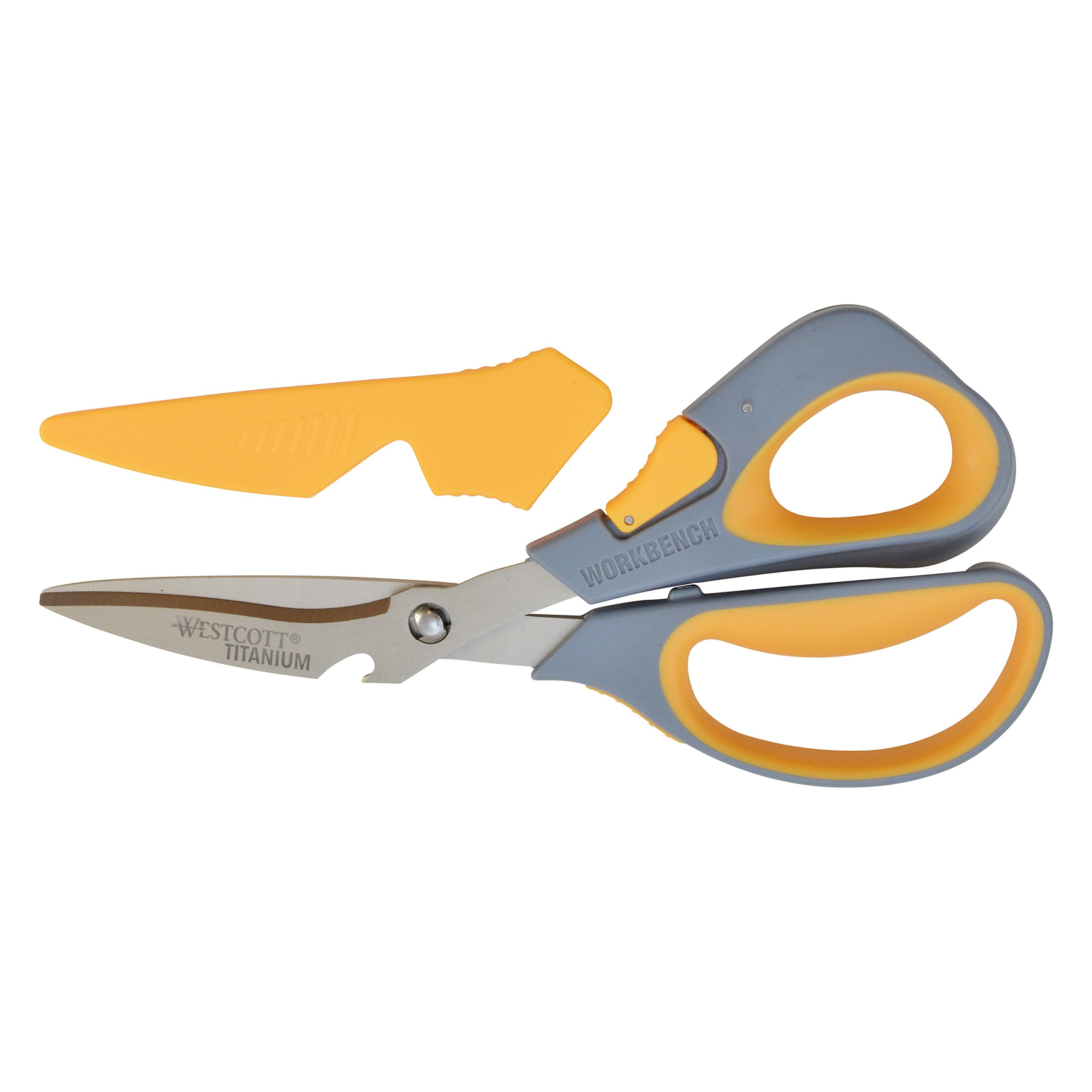 Westcott Titanium Workbench Shears 8