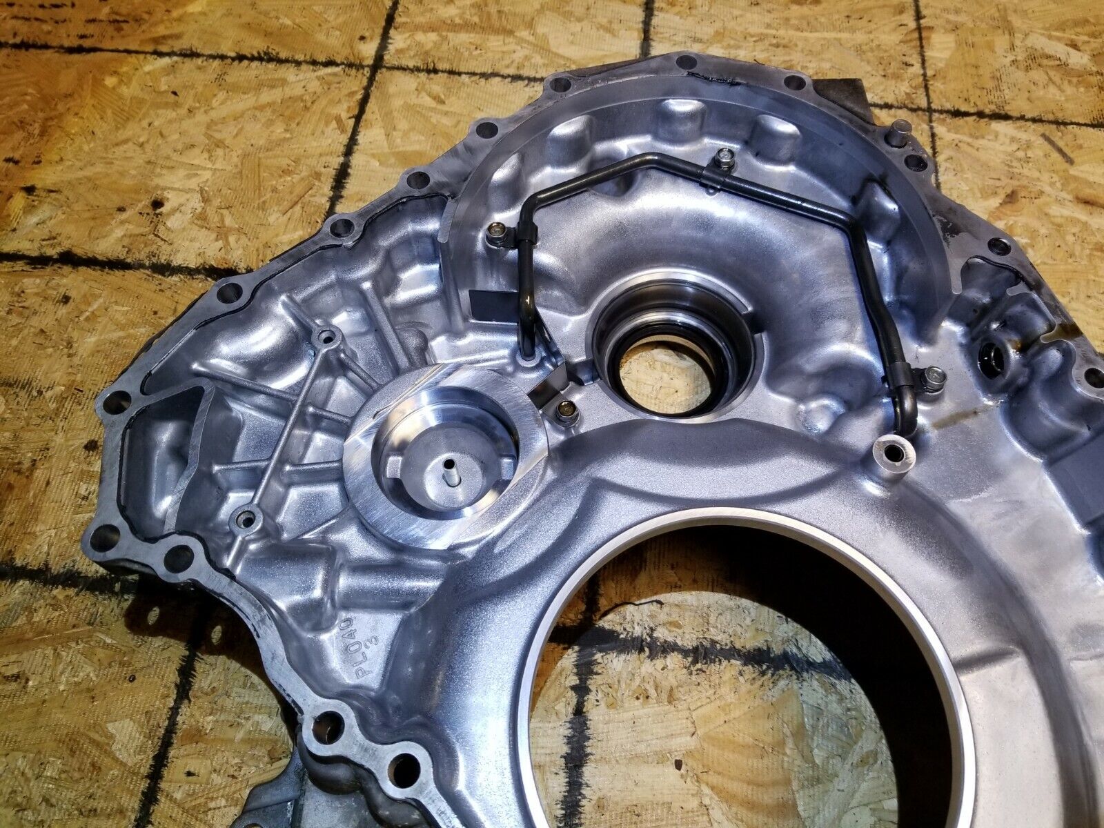 2005-2008 Jaguar X-Type 3.0L AWD Automatic Transmission Case OEM Replacement Part - 86K Miles - Perfect for Transmission Repair & Restoration Projects