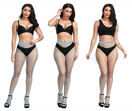3 Pack Blue-(small+middle+big Hole)