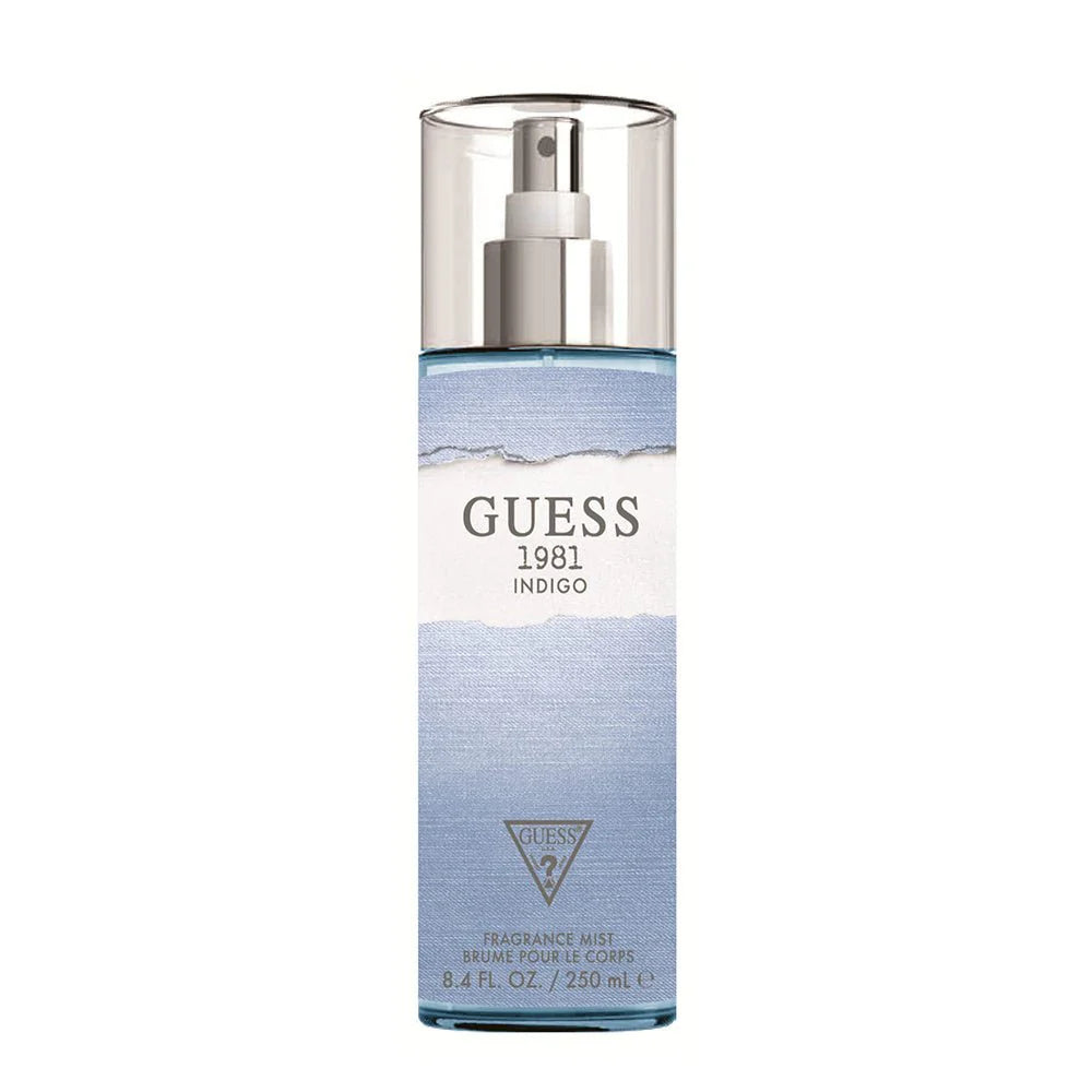 1981 Indigo Body Mist Eau de Toilette - 250ml Long-Lasting Fragrance for Women | Fresh Floral Scent | Perfect for Daily Wear, Office & Special Occasions