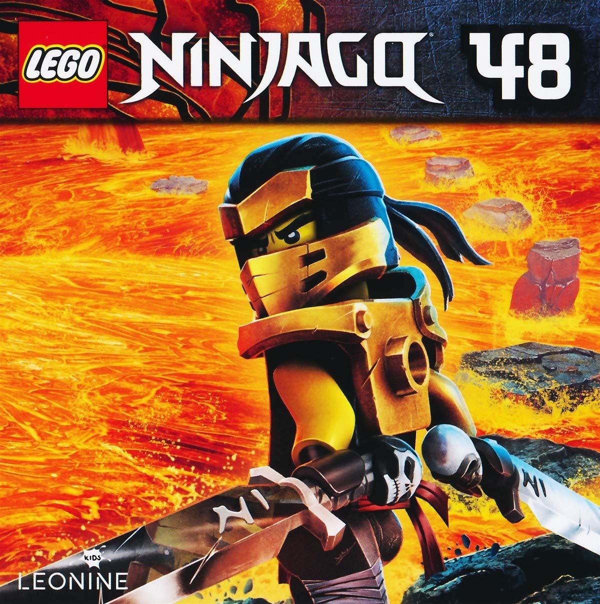 LEGO Ninjago Building Kit - 48-Piece Set for Kids, Creative Construction Toy with Ninja Minifigures | Perfect for Birthday Gifts, Playtime & STEM Learning