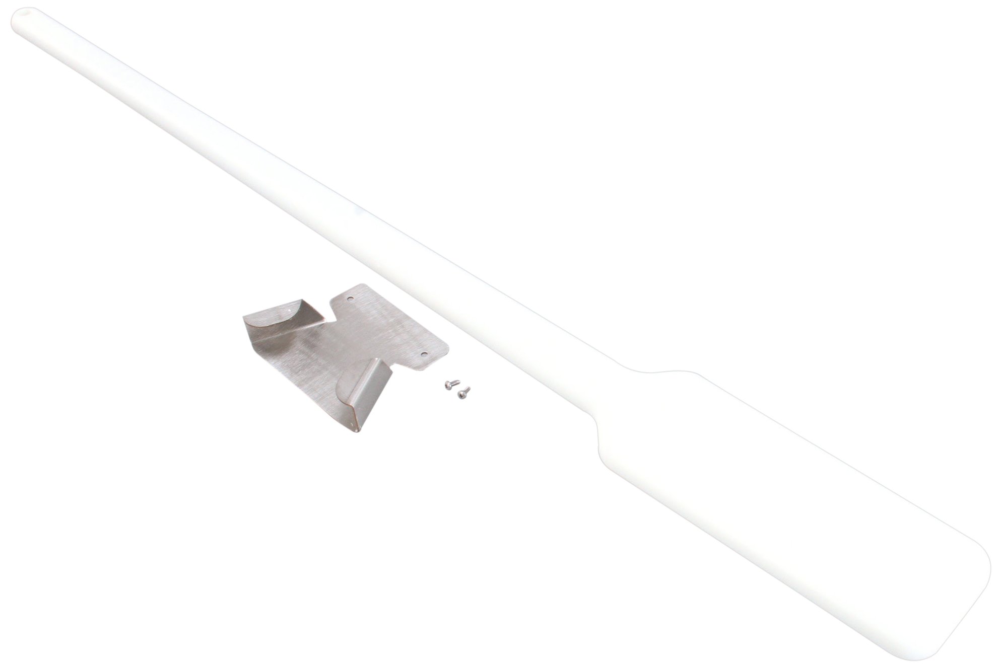 Manitowoc K-00412 Commercial Ice Paddle - Heavy Duty Stainless Steel Scoop for Bars, Restaurants & Home Use - Perfect for Serving Ice Cubes, Cocktails & Beverages