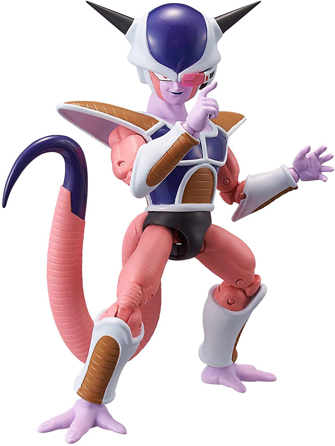 Dragon Ball Super Dragon Stars Series First Form Frieza Action Figure - Collectible Anime Toy for Fans, Display & Battle Scenes