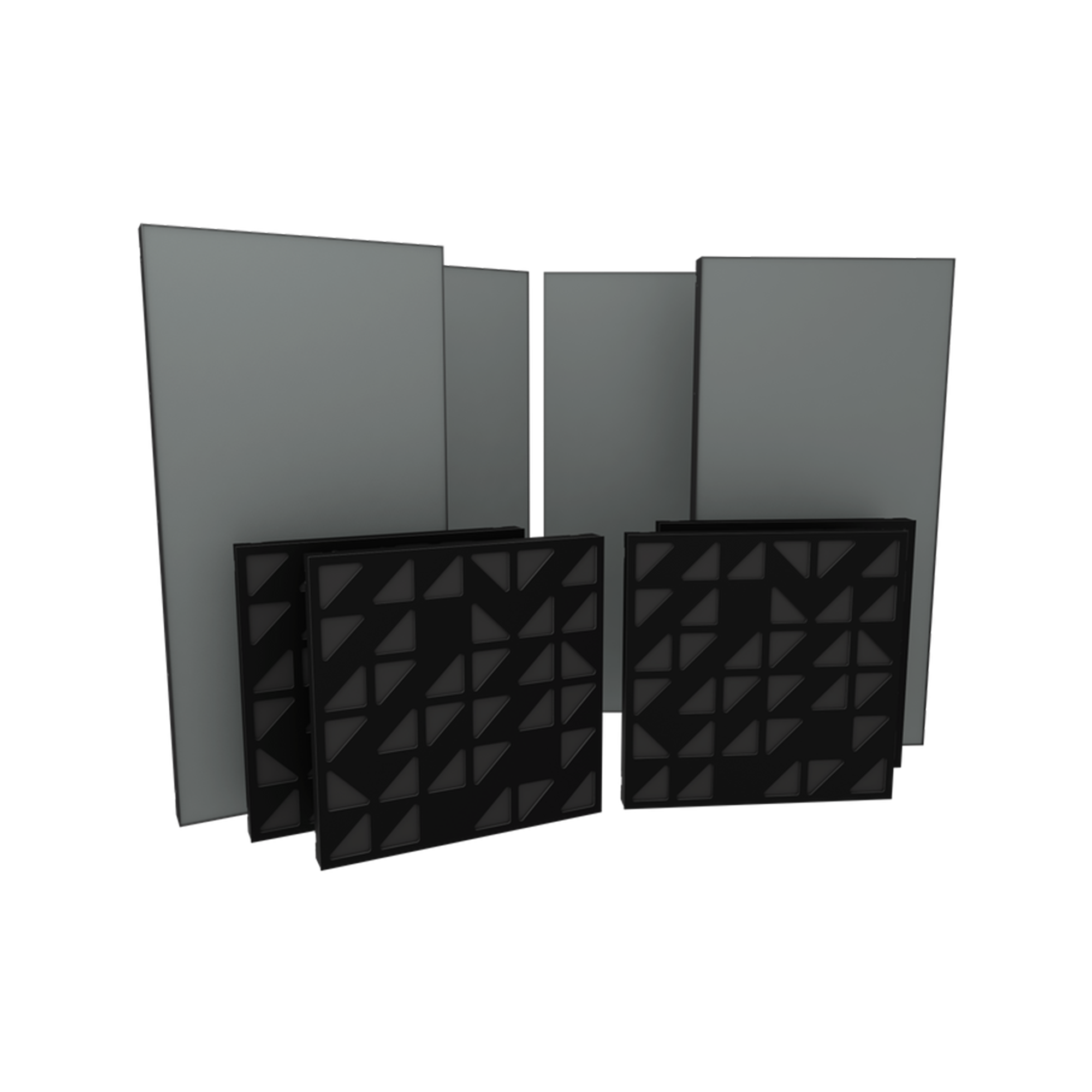 Vicoustic VicCinema Acoustic Panels Kit - Soundproof Wall & Ceiling Treatment for Home Theaters, Studios & Media Rooms | Noise Reduction & Audio Enhancement Solution