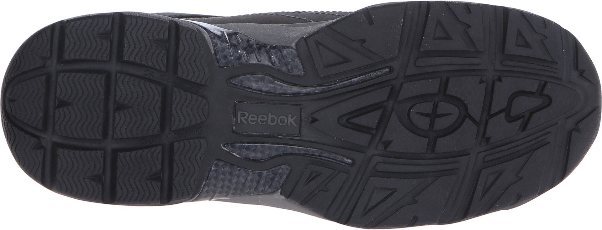 Reebok Men's Beamer Steel Toe Waterproof Work Boots - Lightweight & Slip Resistant for Construction, Warehouse & Outdoor Jobs