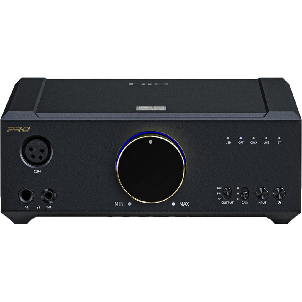 FiiO K9 Pro ESS High-Resolution DAC & Headphone Amplifier - Premium Audio for Home Studio, Gaming & Music Listening