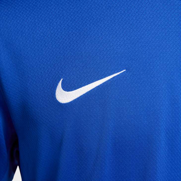 Nike France 2024/25 Home Men's Soccer Jersey - Authentic Football Shirt for Fans & Players - Perfect for Match Day, Training & Casual Wear