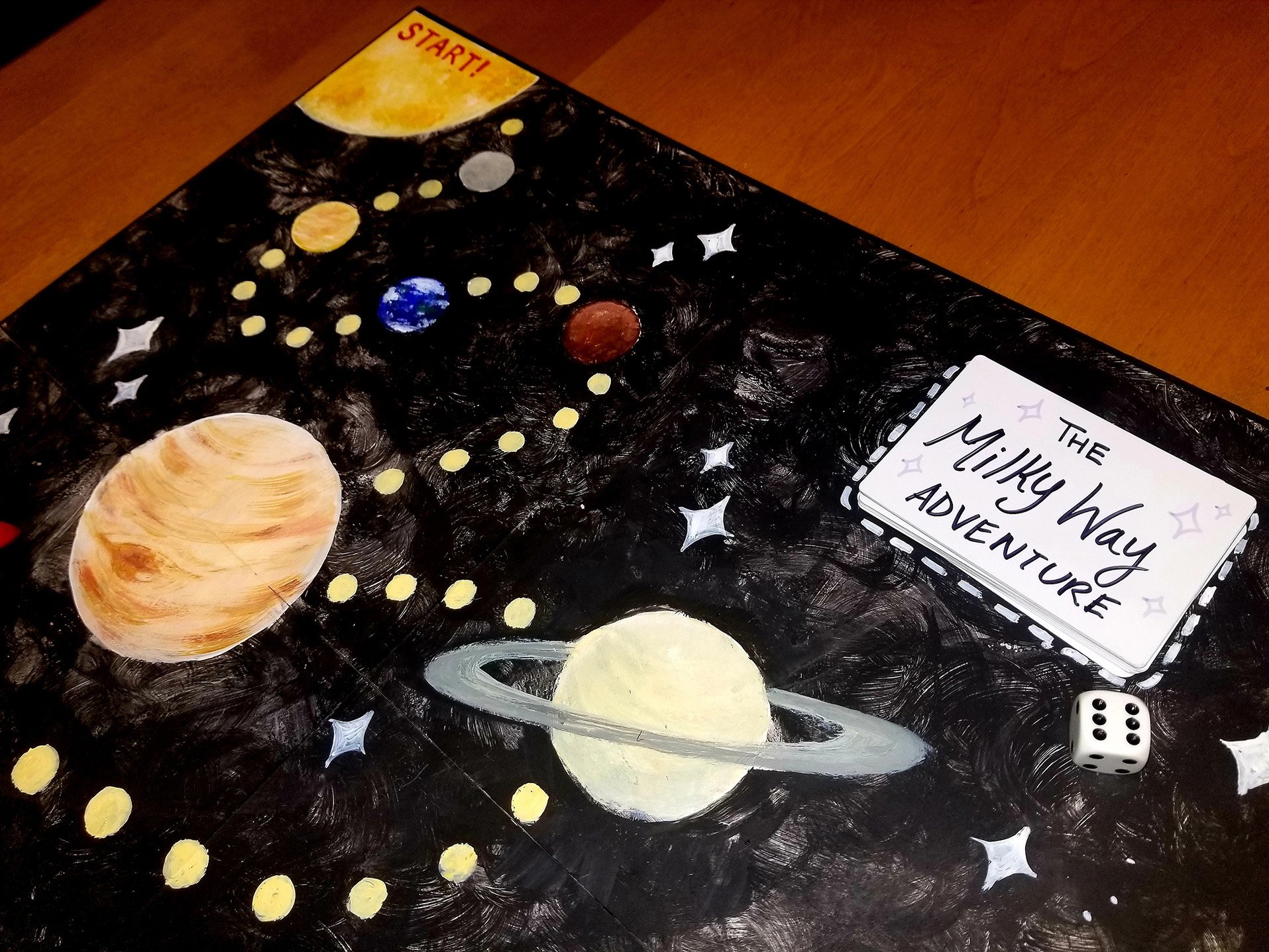 Blank Game Board & Box 17