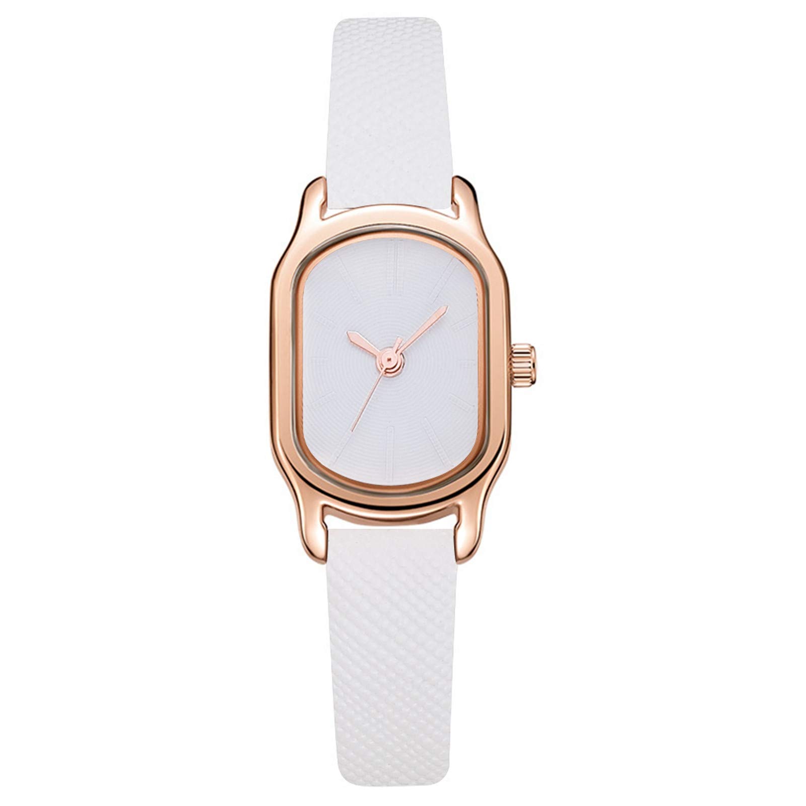 XR4511 Ladies Trench Watch with Genuine Leather Strap - Women's Quartz Analog Wristwatch for Business, Office & Formal Occasions