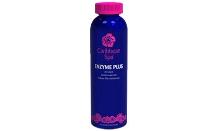 MOSKILA Caribbean Spa Enzyme Plus Scum Reducer - Hot Tub & Jacuzzi Cleaner for Whirlpools, Thermospas - Removes Oil, Dirt & Buildup - Pool Stuff Express - Perfect for Relaxing Spa Days & Maintaining Crystal Clear Water