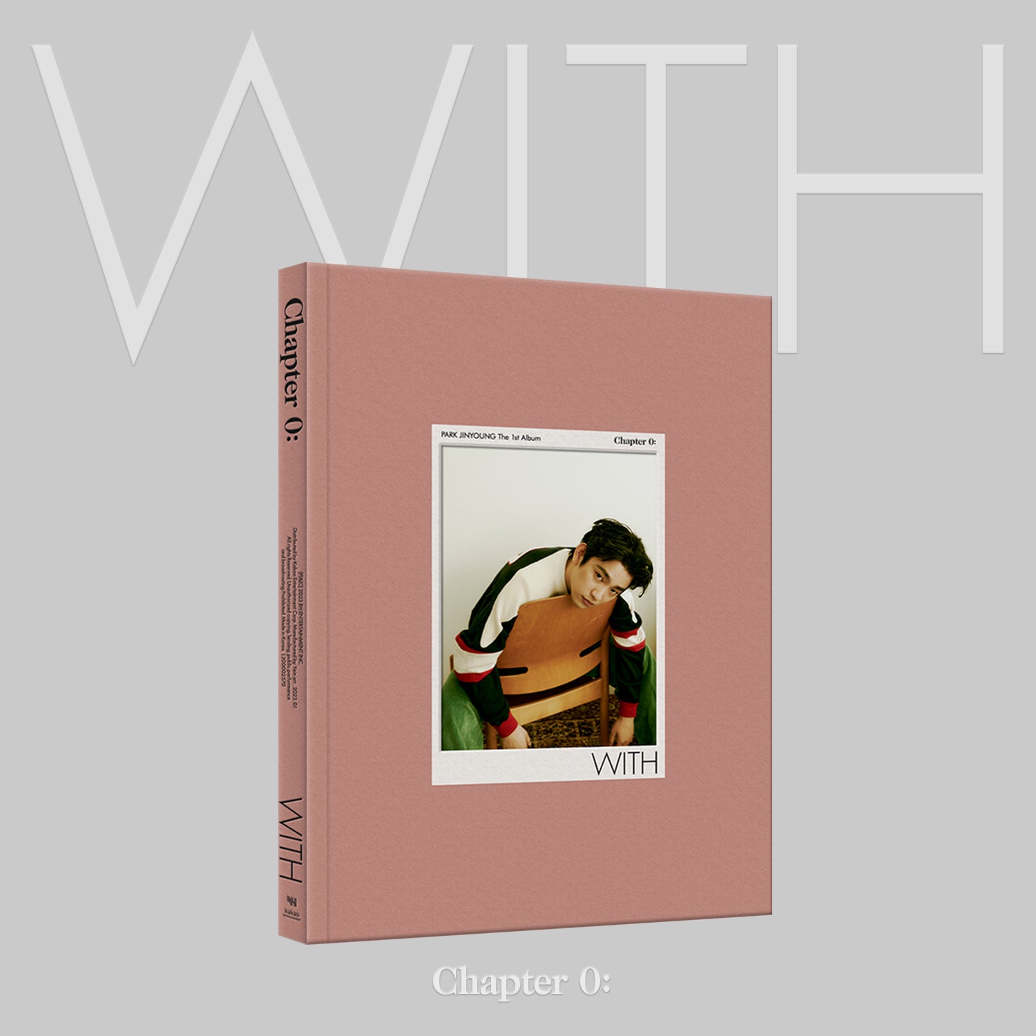 GOT7 Park Jinyoung 1st Solo Album 'CHAPTER 0 : WITH' - Kpop Music CD for Fans & Collectors | Perfect for Gifts, Concerts, and Kpop Collections