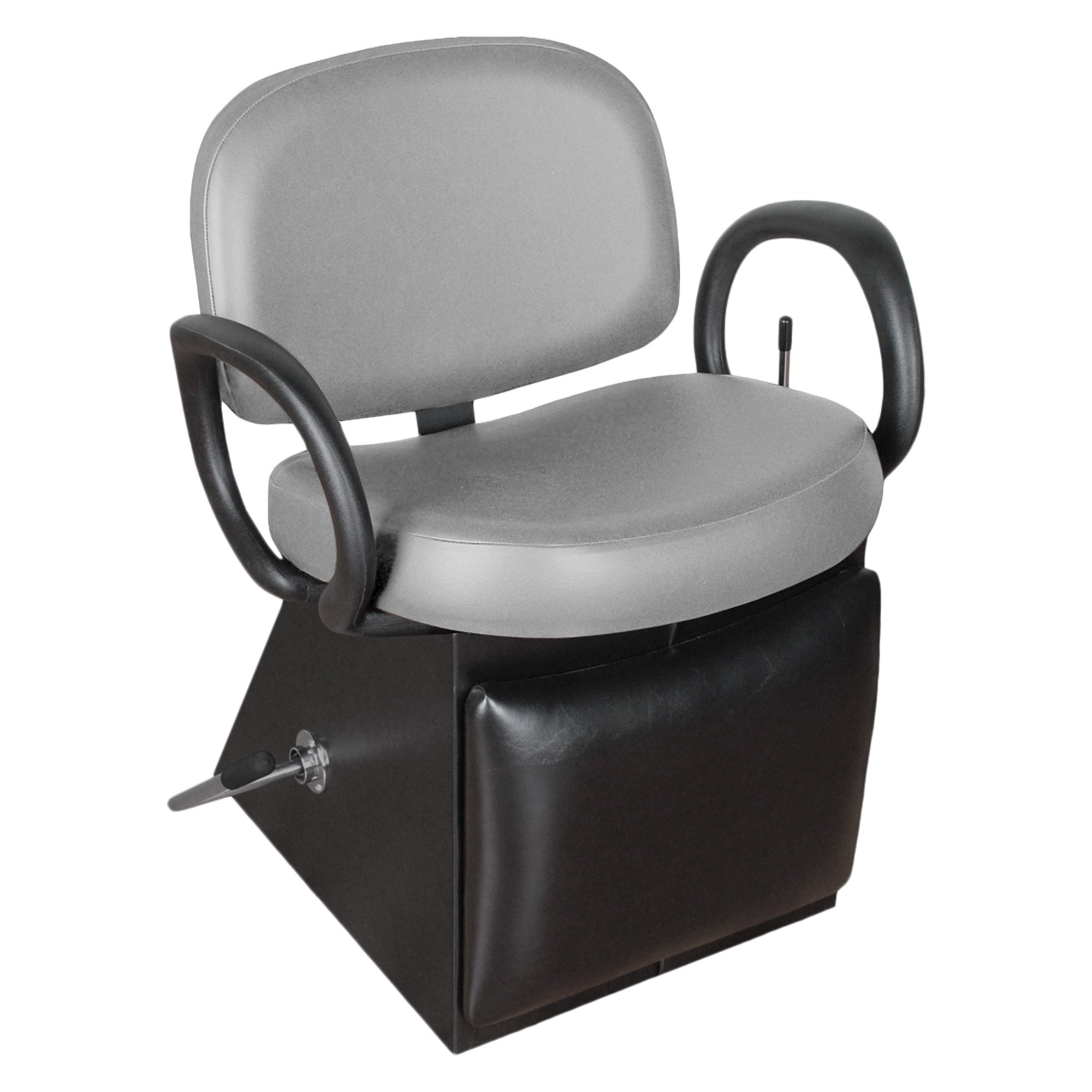 Kiva Shampoo Chair with Adjustable Legrest - Salon & Spa Hair Washing Chair for Comfortable Hair Care Services