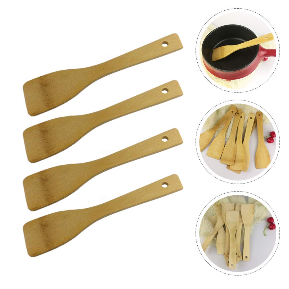 10 Pcs Non-Stick Kitchen Spatula Set - Durable Cooking Shovels, Frying Utensils, and Heat-Resistant Tools for Baking, Flipping, and Stirring
