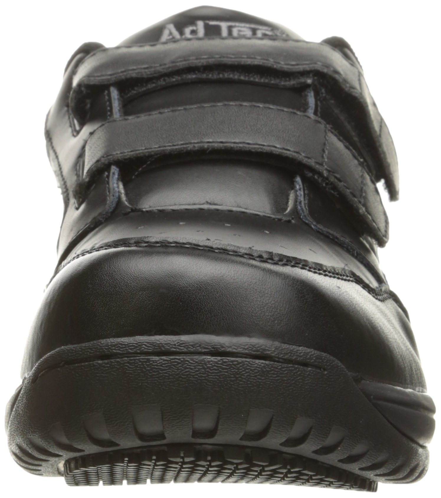 Ad Tec Men's Non-Slip Athletic Shoes with Velcro Closure - Lightweight Work Shoes for Nurses, Chefs & Restaurant Staff - Perfect for Hospital, Kitchen & Service Industry